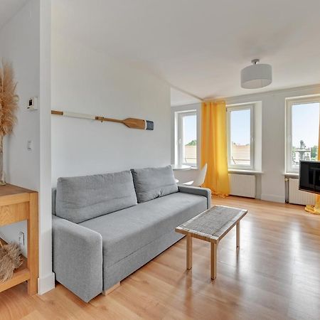 Grand Apartments - Apartament Surfer W Centrum Sopotu ภายนอก รูปภาพ