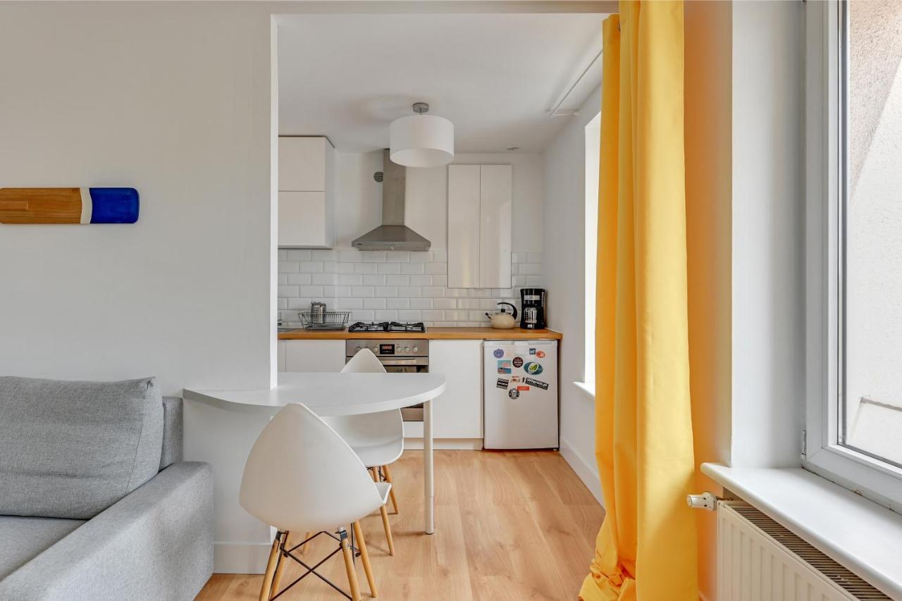 Grand Apartments - Apartament Surfer W Centrum Sopotu ภายนอก รูปภาพ