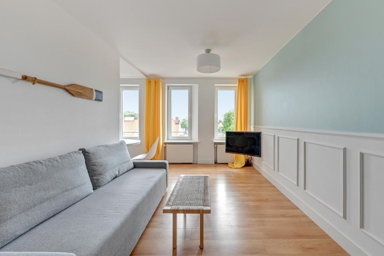 Grand Apartments - Apartament Surfer W Centrum Sopotu ภายนอก รูปภาพ