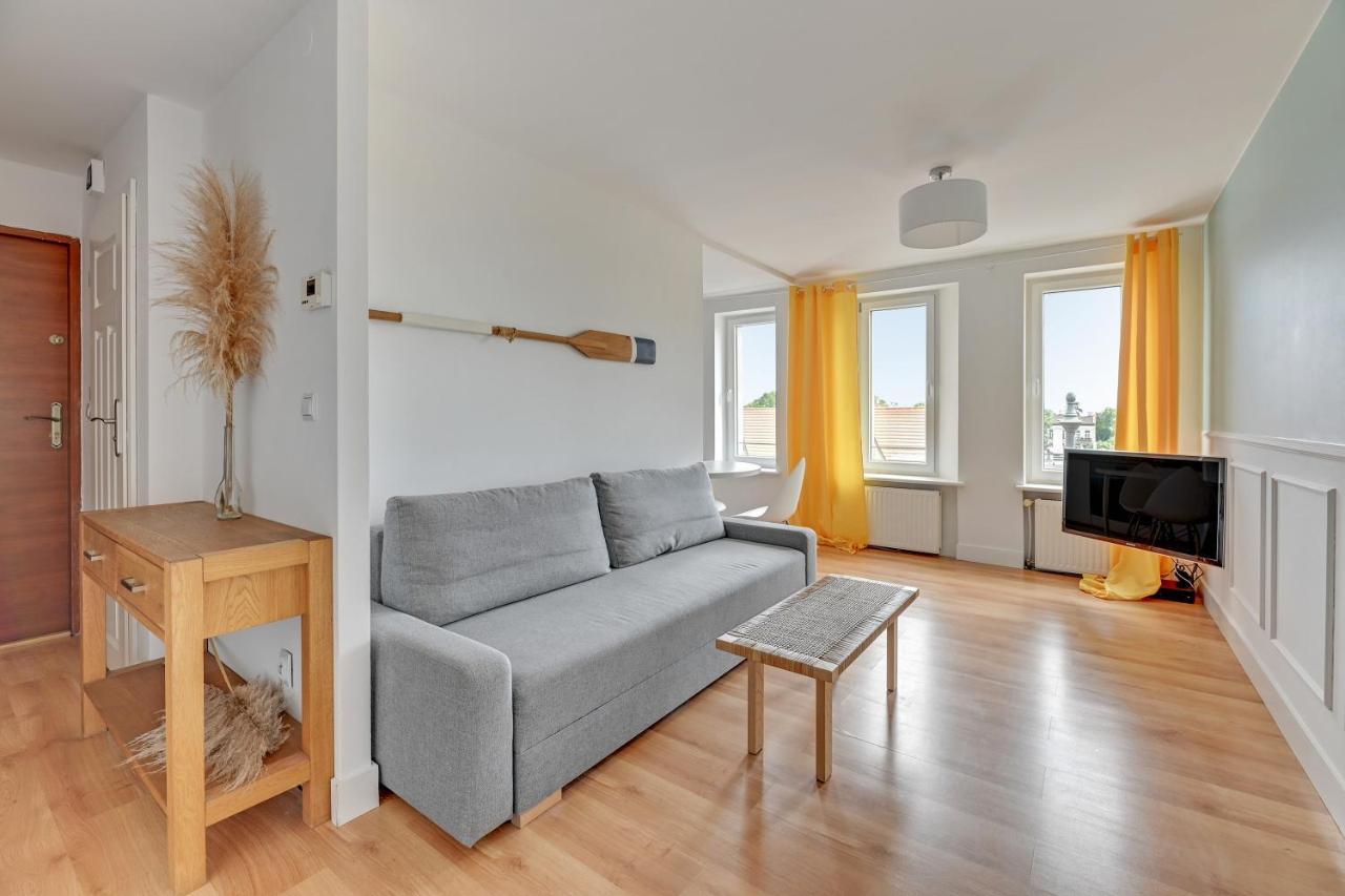 Grand Apartments - Apartament Surfer W Centrum Sopotu ภายนอก รูปภาพ